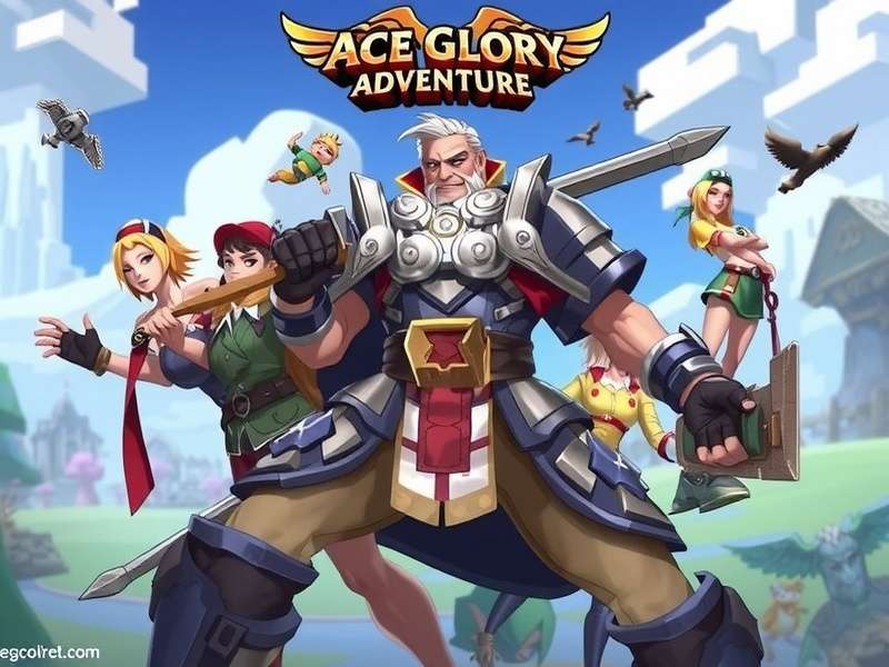 Ace Glory Adventure Game Cover Art